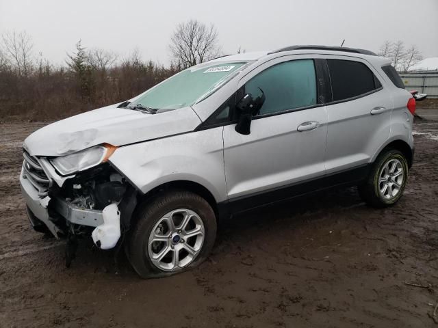 2022 Ford Ecosport SE