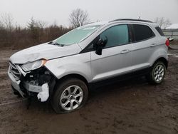 Salvage Cars with No Bids Yet For Sale at auction: 2022 Ford Ecosport SE