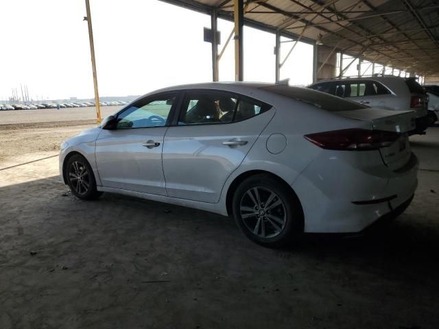 2018 Hyundai Elantra SEL