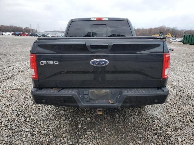 2017 Ford F150 Supercrew