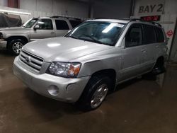 Salvage cars for sale at auction: 2006 Toyota Highlander Limited