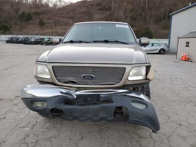 2001 Ford F150 Supercrew