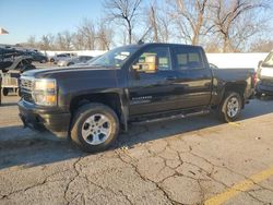 Vehiculos salvage en venta de Copart Bridgeton, MO: 2015 Chevrolet Silverado K1500 LT