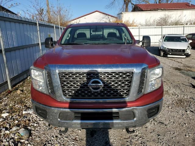 2017 Nissan Titan XD S