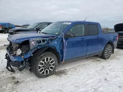 2024 Ford Maverick Lariat en venta en West Warren, MA