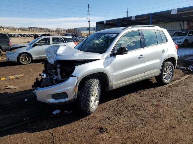 2017 Volkswagen Tiguan S