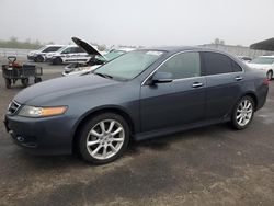 Acura salvage cars for sale: 2006 Acura TSX