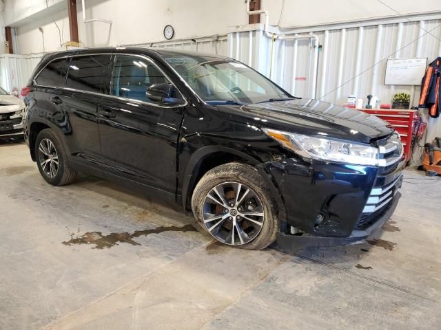 2019 Toyota Highlander LE