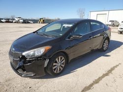 2014 KIA Forte EX en venta en Kansas City, KS