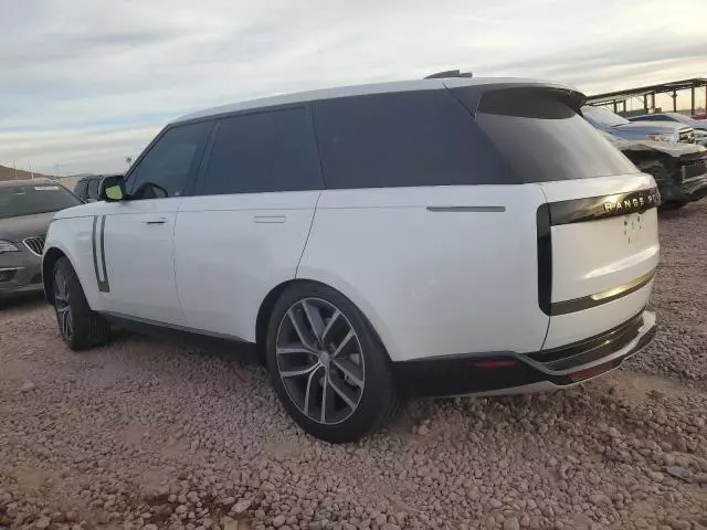 2024 Land Rover Range Rover SE