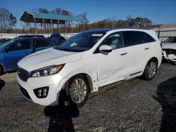 KIA salvage cars for sale: 2016 KIA Sorento SX