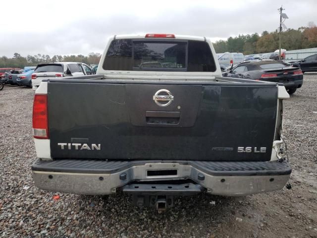 2010 Nissan Titan XE