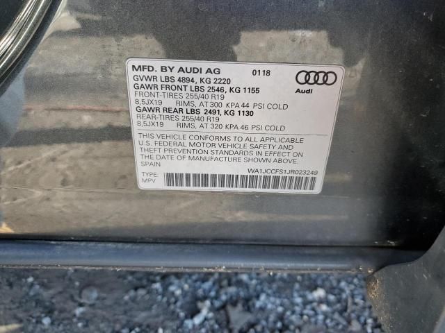 2018 Audi Q3 Premium Plus