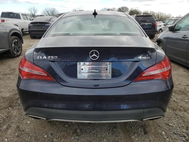 2019 Mercedes-Benz CLA 250 4matic