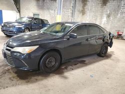 Salvage cars for sale from Copart Chalfont, PA: 2016 Toyota Camry LE