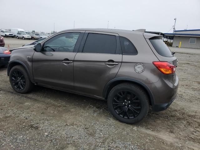 2017 Mitsubishi Outlander Sport ES