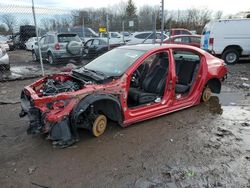 Salvage cars for sale from Copart Chalfont, PA: 2020 Acura TLX Advance