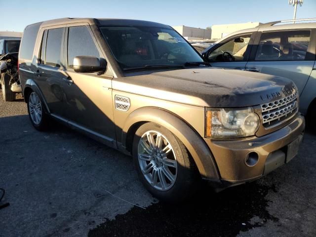 2013 Land Rover LR4 HSE Luxury