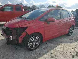 Salvage cars for sale from Copart Loganville, GA: 2016 Honda FIT EX