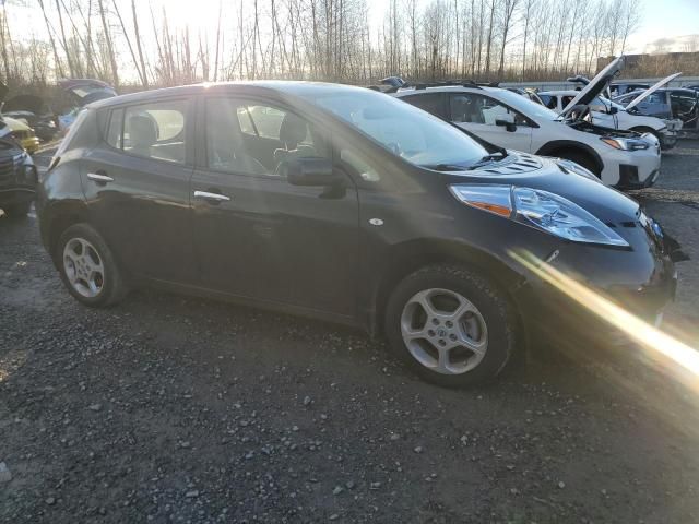 2012 Nissan Leaf SV