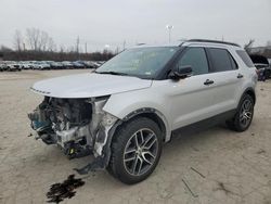 Salvage cars for sale at Bridgeton, MO auction: 2019 Ford Explorer Sport