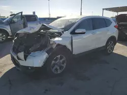 Salvage Cars with No Bids Yet For Sale at auction: 2017 Honda CR-V EXL