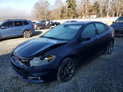 Salvage cars for sale at Concord, NC auction: 2015 Dodge Dart SXT