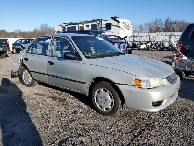 2002 Toyota Corolla CE