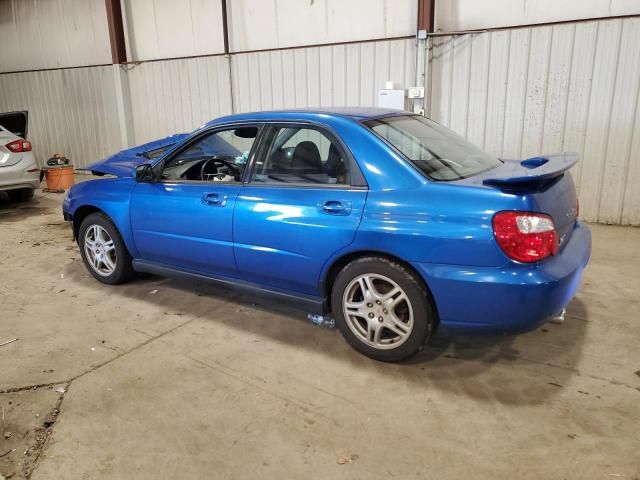 2004 Subaru Impreza WRX