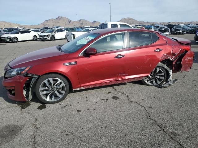 2015 KIA Optima SX