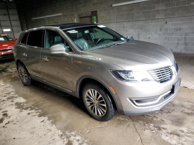 2016 Lincoln MKX Select