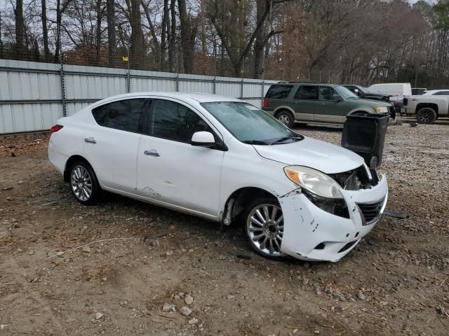 2012 Nissan Versa S