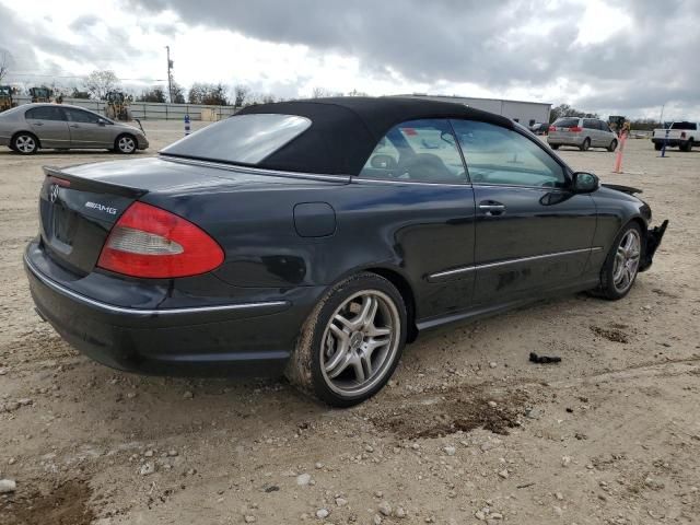 2006 Mercedes-Benz CLK 55 AMG