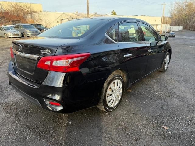 2018 Nissan Sentra S