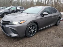 Salvage cars for sale from Copart Cookstown, ON: 2018 Toyota Camry L