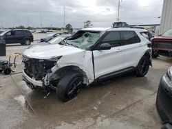 Salvage cars for sale at New Orleans, LA auction: 2020 Ford Explorer XLT