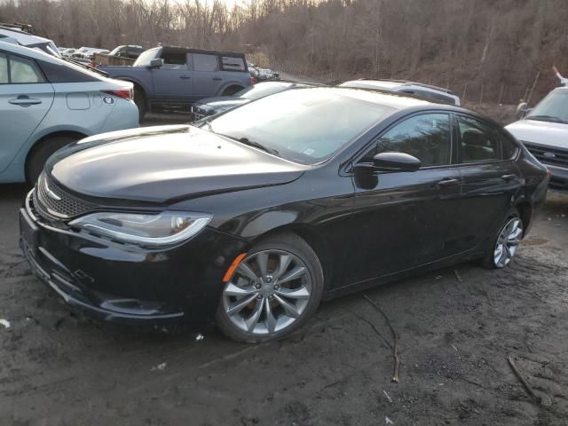 2016 Chrysler 200 S