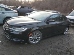 Vehiculos salvage en venta de Copart Marlboro, NY: 2016 Chrysler 200 S