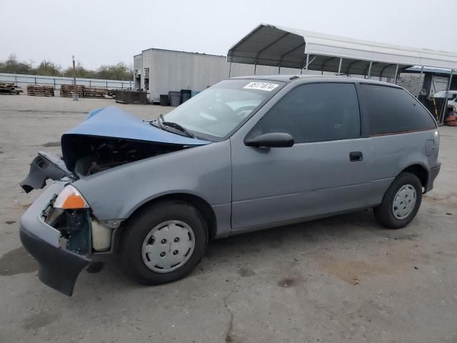 1991 GEO Metro Base