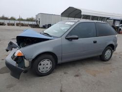 GEO Vehiculos salvage en venta: 1991 GEO Metro Base