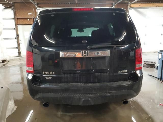 2015 Honda Pilot EXL