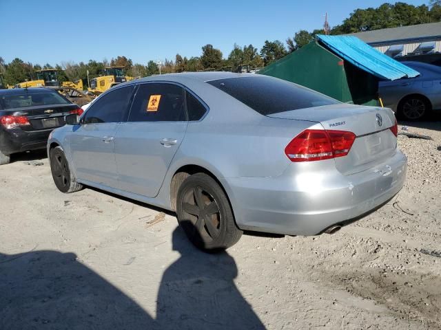 2013 Volkswagen Passat SE