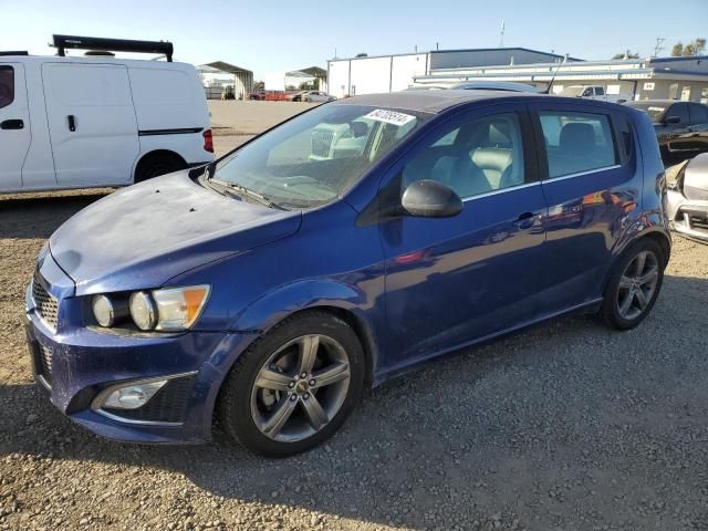 2014 Chevrolet Sonic RS