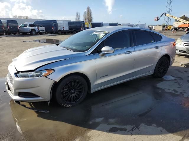 2014 Ford Fusion SE Hybrid