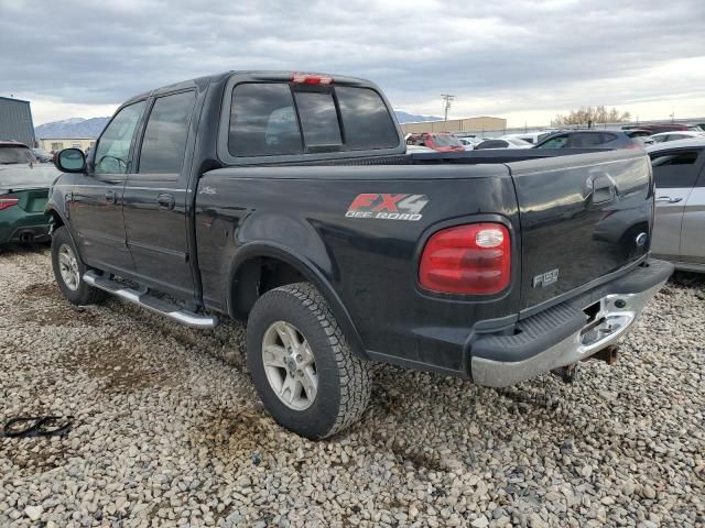 2002 Ford F150 Supercrew