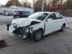 Salvage cars for sale from Copart Hueytown, AL: 2010 Toyota Camry Base