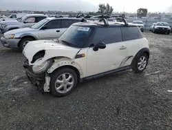 Salvage cars for sale at Antelope, CA auction: 2010 Mini Cooper