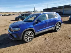 Salvage cars for sale at Colorado Springs, CO auction: 2022 Volkswagen Taos SE