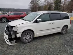 Chrysler salvage cars for sale: 2013 Chrysler Town & Country Touring L