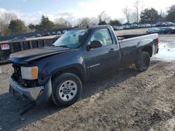 Salvage trucks for sale at Madisonville, TN auction: 2007 GMC New Sierra C1500